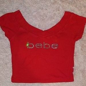 Bebe shirt!